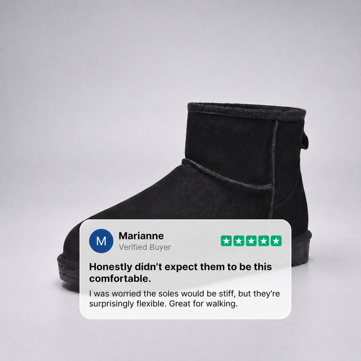 Briar | Ankle Boots – Cozy Winter Style for Women