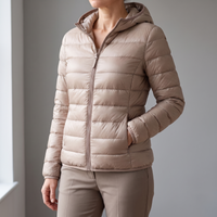 Clara | Lightweight Fitted Weather-Ready Quilted Jacket