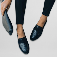 Rosalind | Women's Handcrafted Leather & Textile Loafers