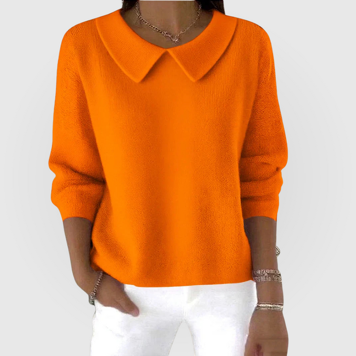 Madeline | Klassischer Strickpullover mit legerer Passform