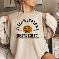 Blair | Collegiate-Graphic Relaxed Halloween Sweatshirt