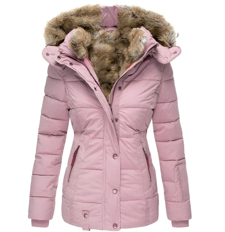 Bettina | Fitted Winter Jacket with Hood for Women
