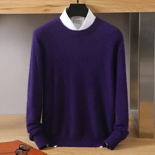 Matteo | O-Neck Sweater for Men – Lightweight and Soft