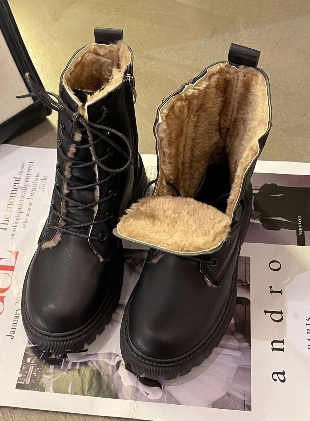 Elysia | Ankle Boots – Comfortable Lace-Up Style for Women