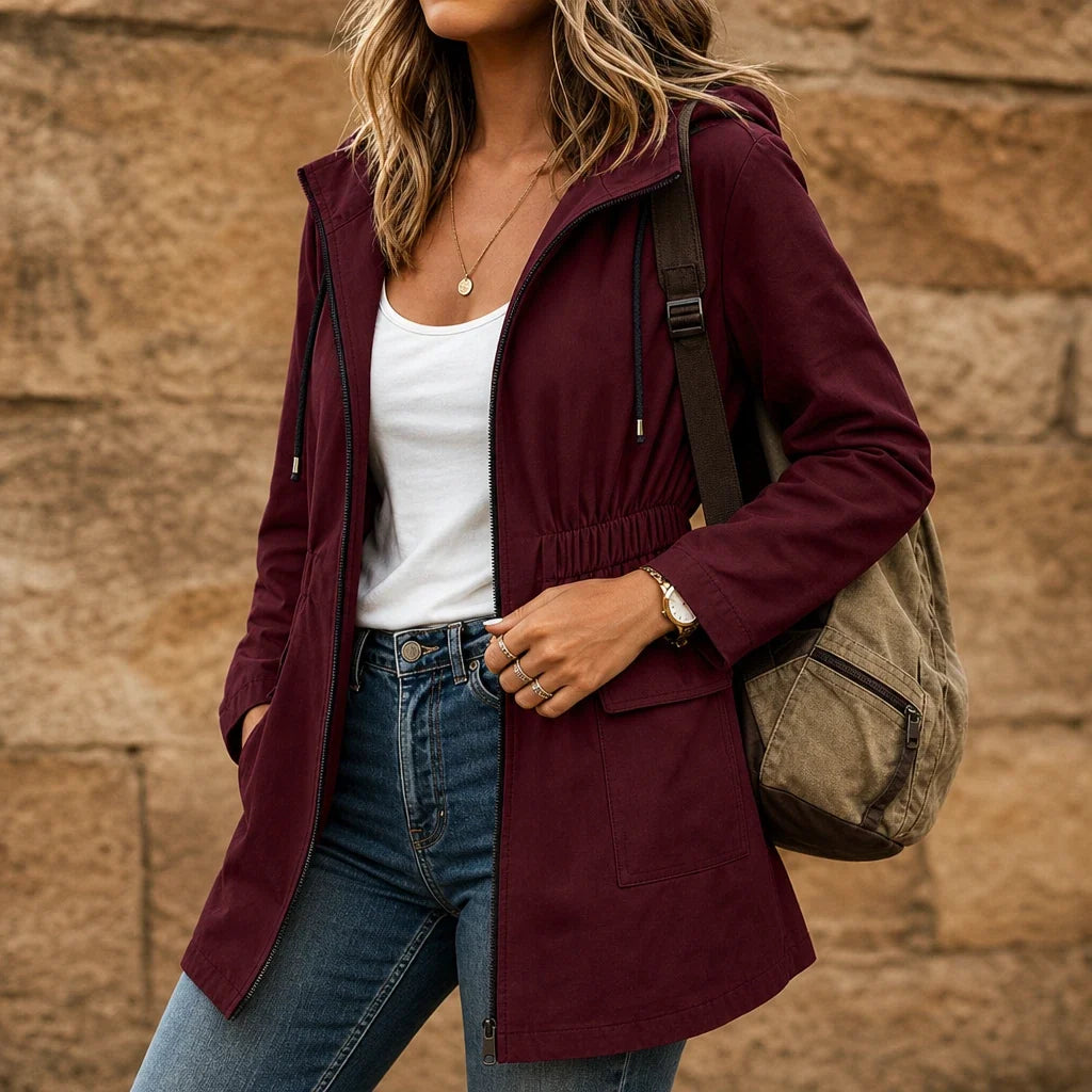 Cithio | Hooded Parka – Adjustable Fit for Everyday Style