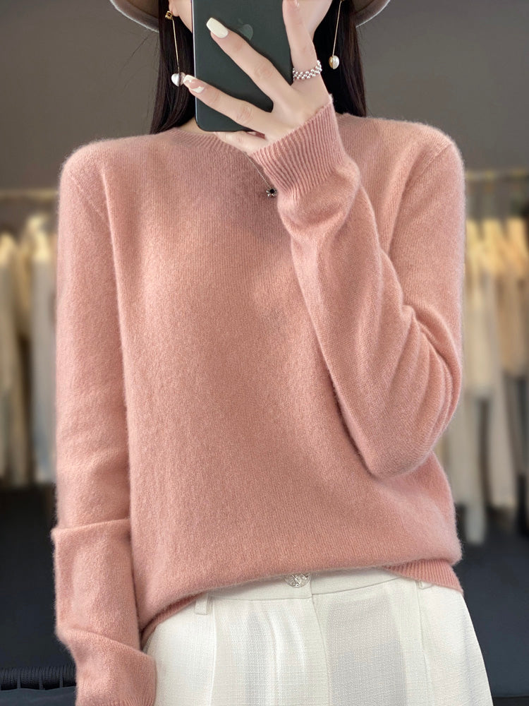 Aubrey | Bequemer Pullover mit legerer Passform