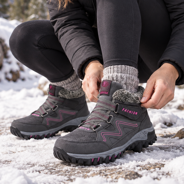 Cozystep | Non-Slip Ankle Boots for All-Day Comfort