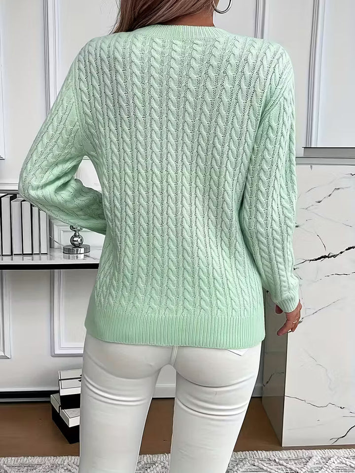 Sophie | Klassischer Strickpullover