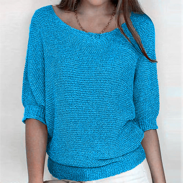 Celestra | Federleichter, weich gestrickter Pullover mit entspannter Passform