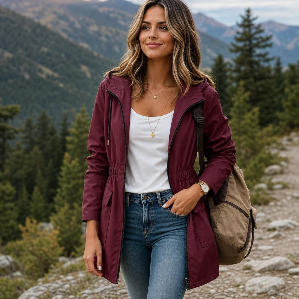Cithio | Hooded Parka – Adjustable Fit for Everyday Style