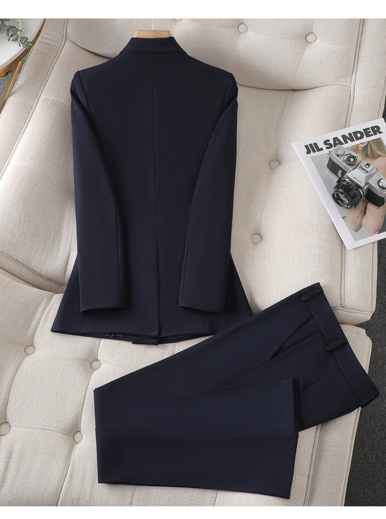 Leonie | Women's Elegant 2-Piece Blazer & Pants Set