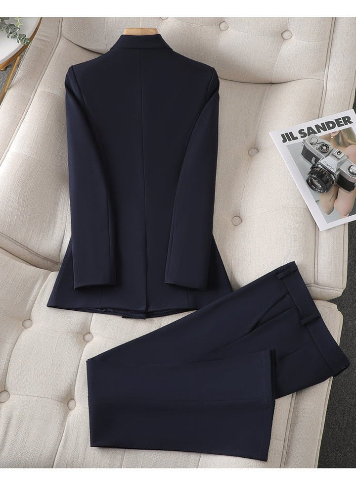 Leonie | Women's Elegant 2-Piece Blazer & Pants Set