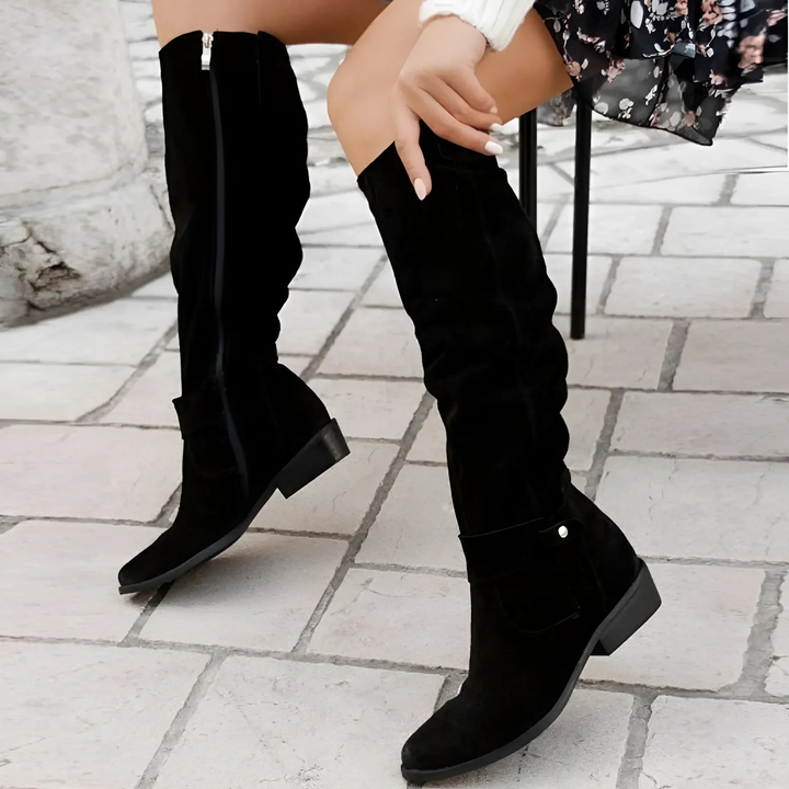 Maya | Stivali alti fino al ginocchio comodi e caldi