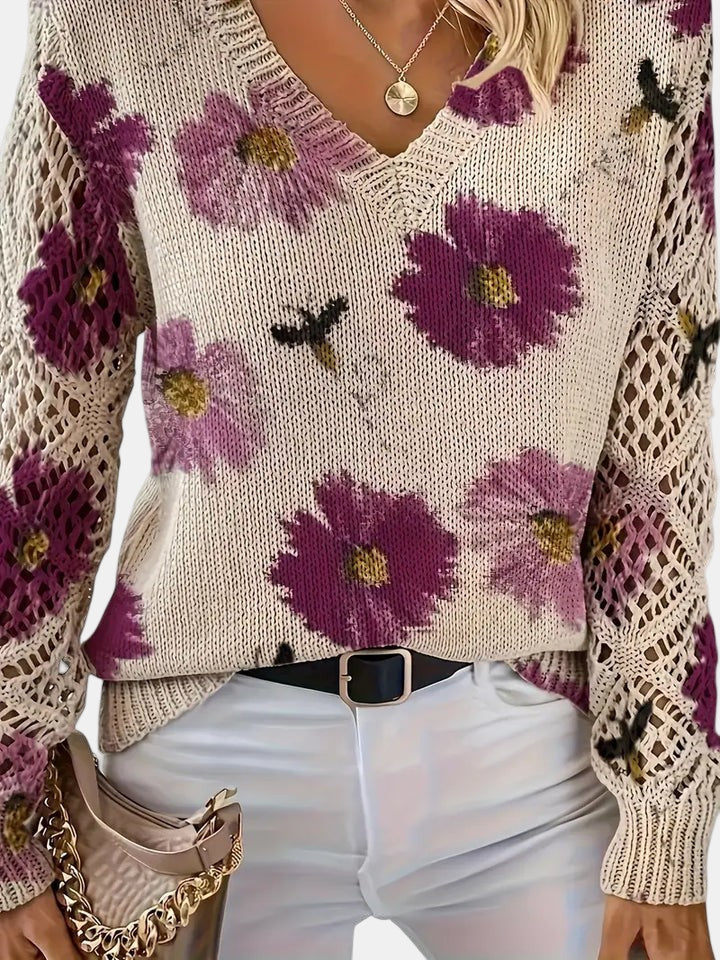 Hazel | Kuscheliger Strickpullover