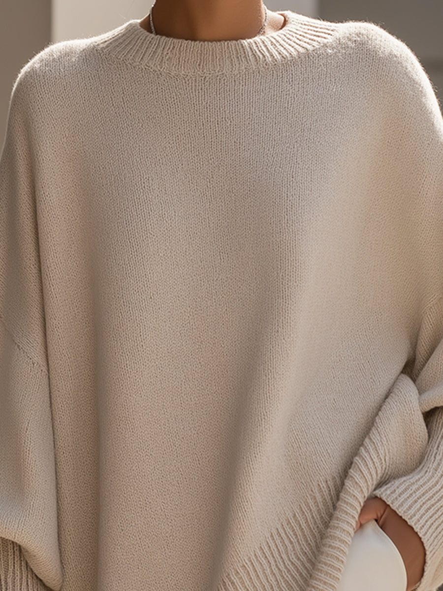Aurora | Oversized Knit Sweater