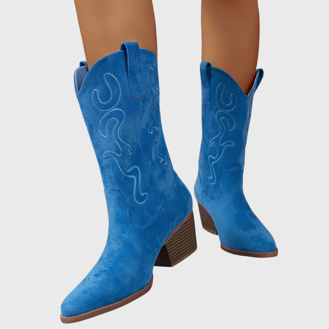 Brecka | Women's Classic Cowboy Boots
