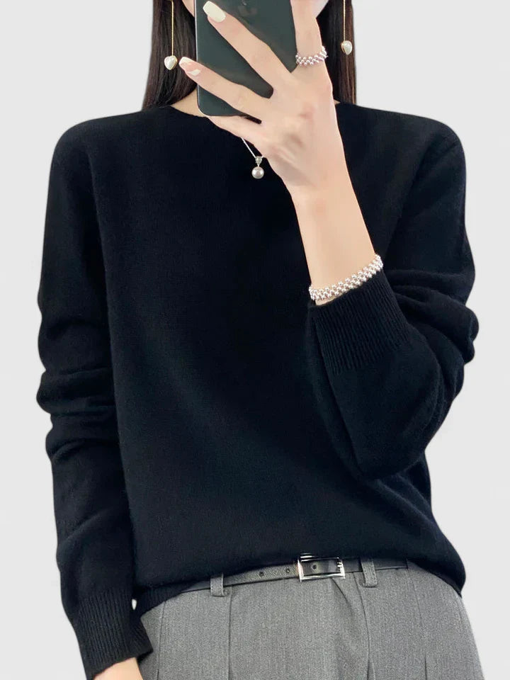 Aubrey | Bequemer Pullover mit legerer Passform