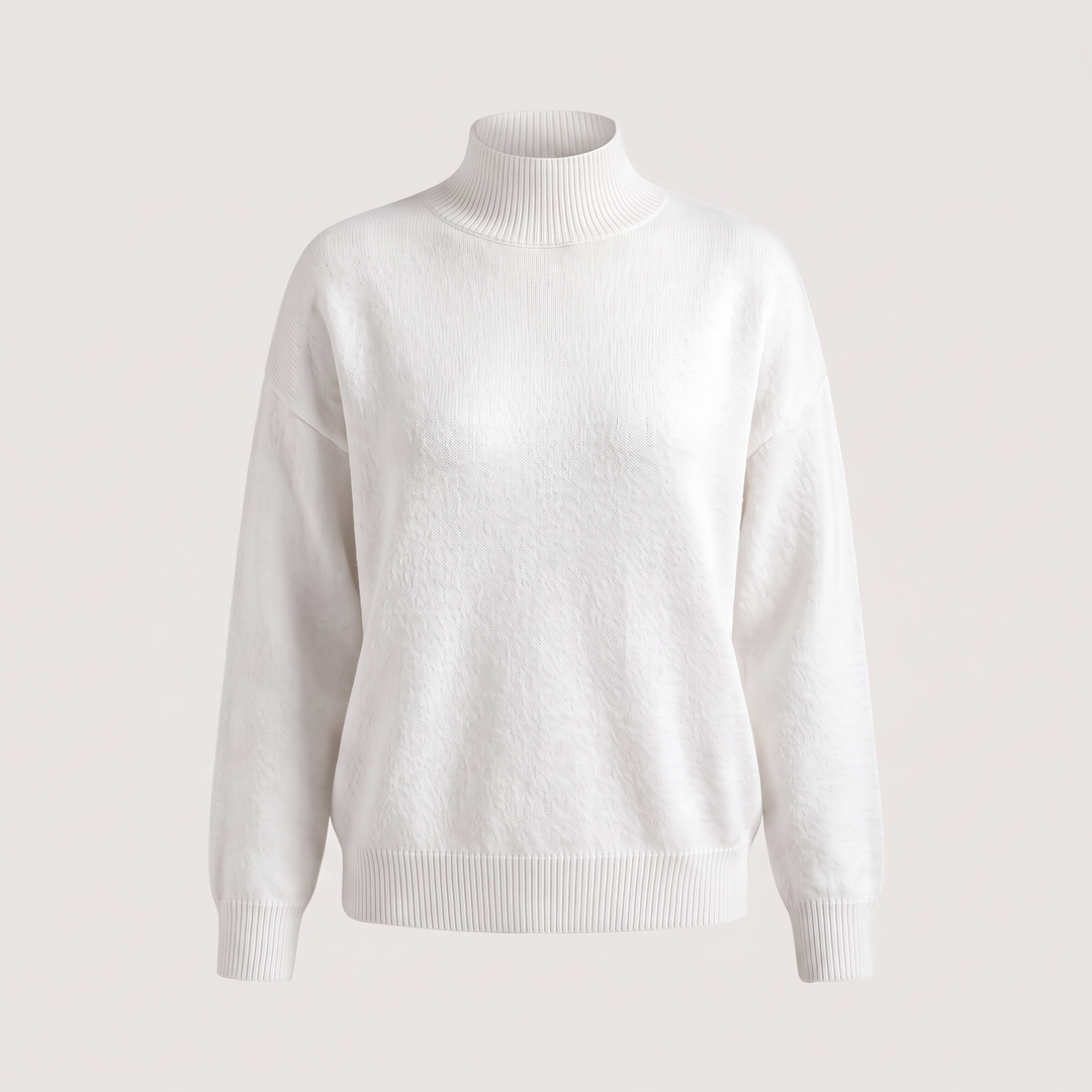 Seraphine | Roll Neck Jumper – Elegant Warmth for Women
