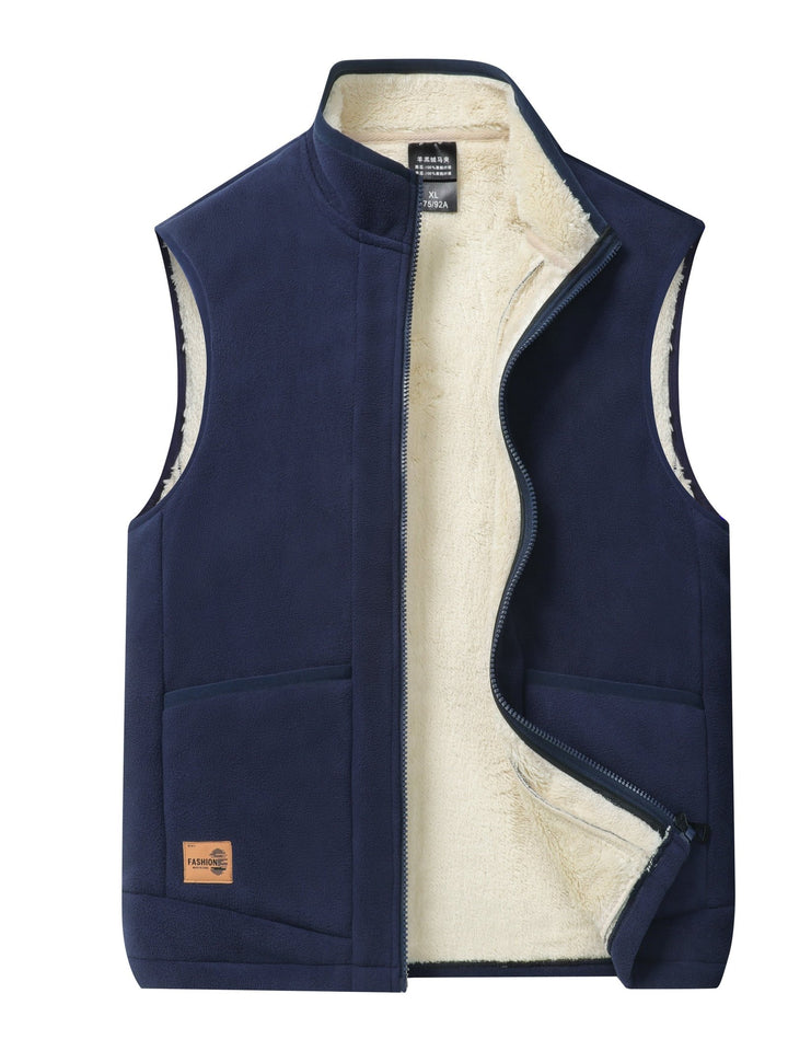 Fleece Lined Bodywarmer | Justin – Stylish Insulation for Every Season