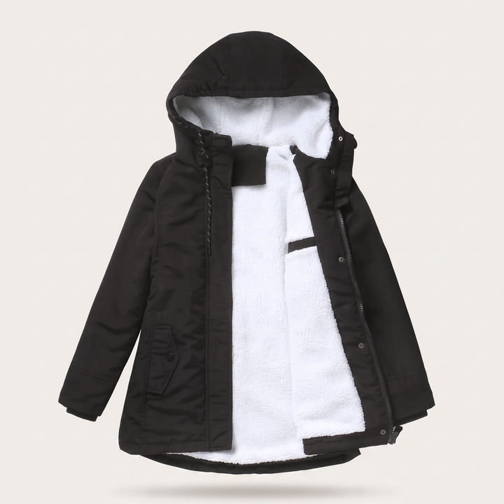 Frosthaven | Parka with Elegant Hood Design for Women