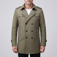 Marcus | Vielseitiger Trenchcoat zum Layering mit herausnehmbarem Futter