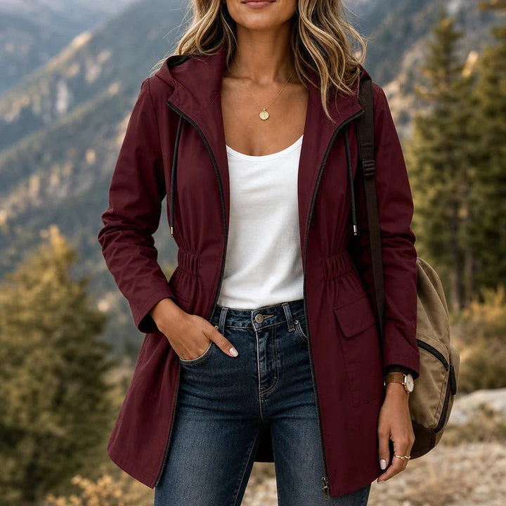 Cithio | Hooded Parka – Adjustable Fit for Everyday Style