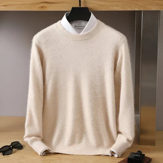 Matteo | O-Neck Sweater for Men – Lightweight and Soft