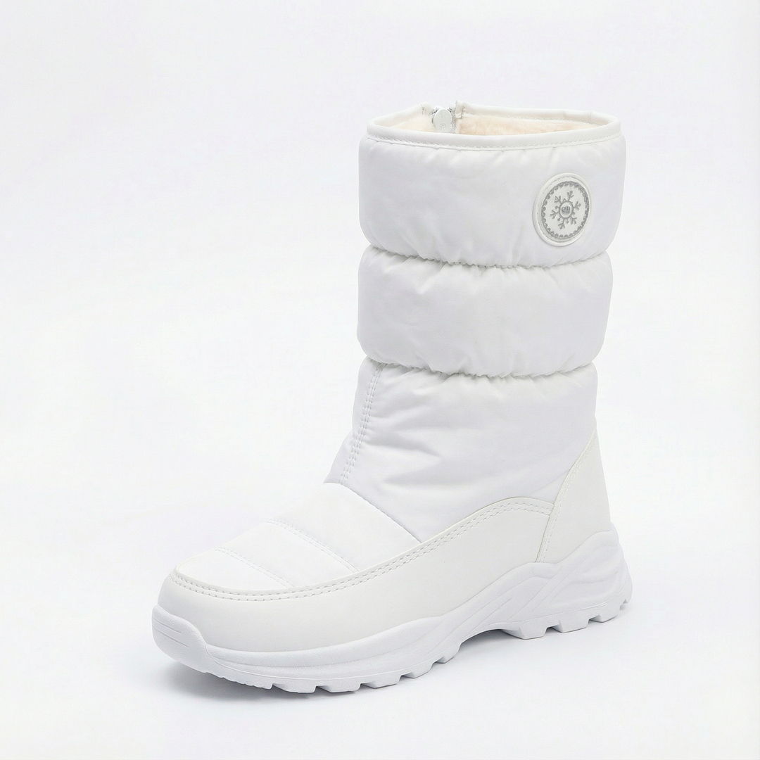 Warmstep | Waterproof Fur Lined Winter Boots for Women