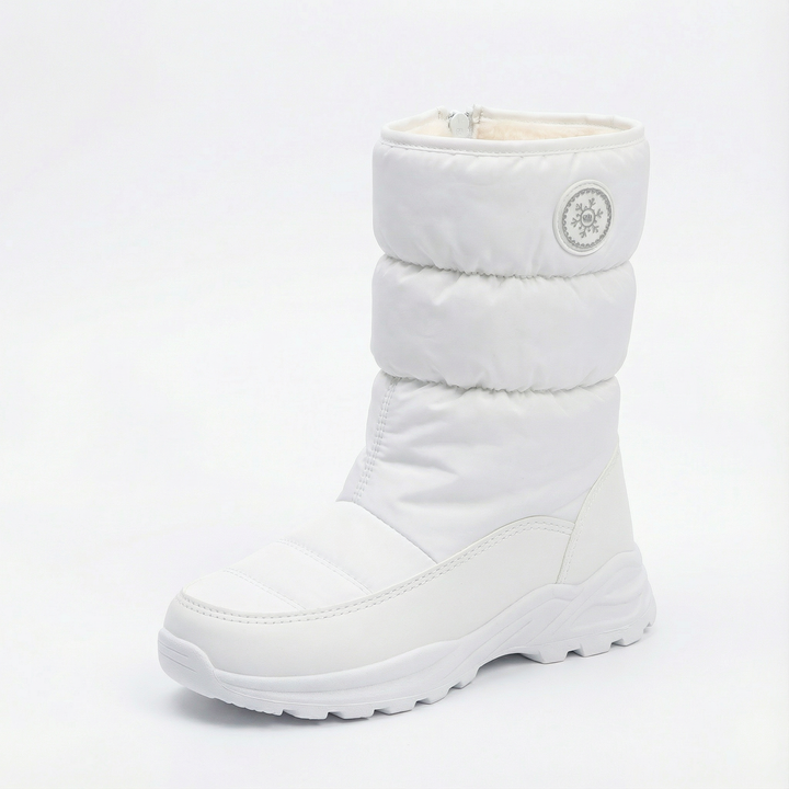 Warmstep | Waterproof Fur Lined Winter Boots for Women