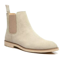 Evelyn | Soft Suede Classic Chelsea Boots