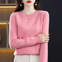 Amelie | Maglione morbido in cashmere con girocollo