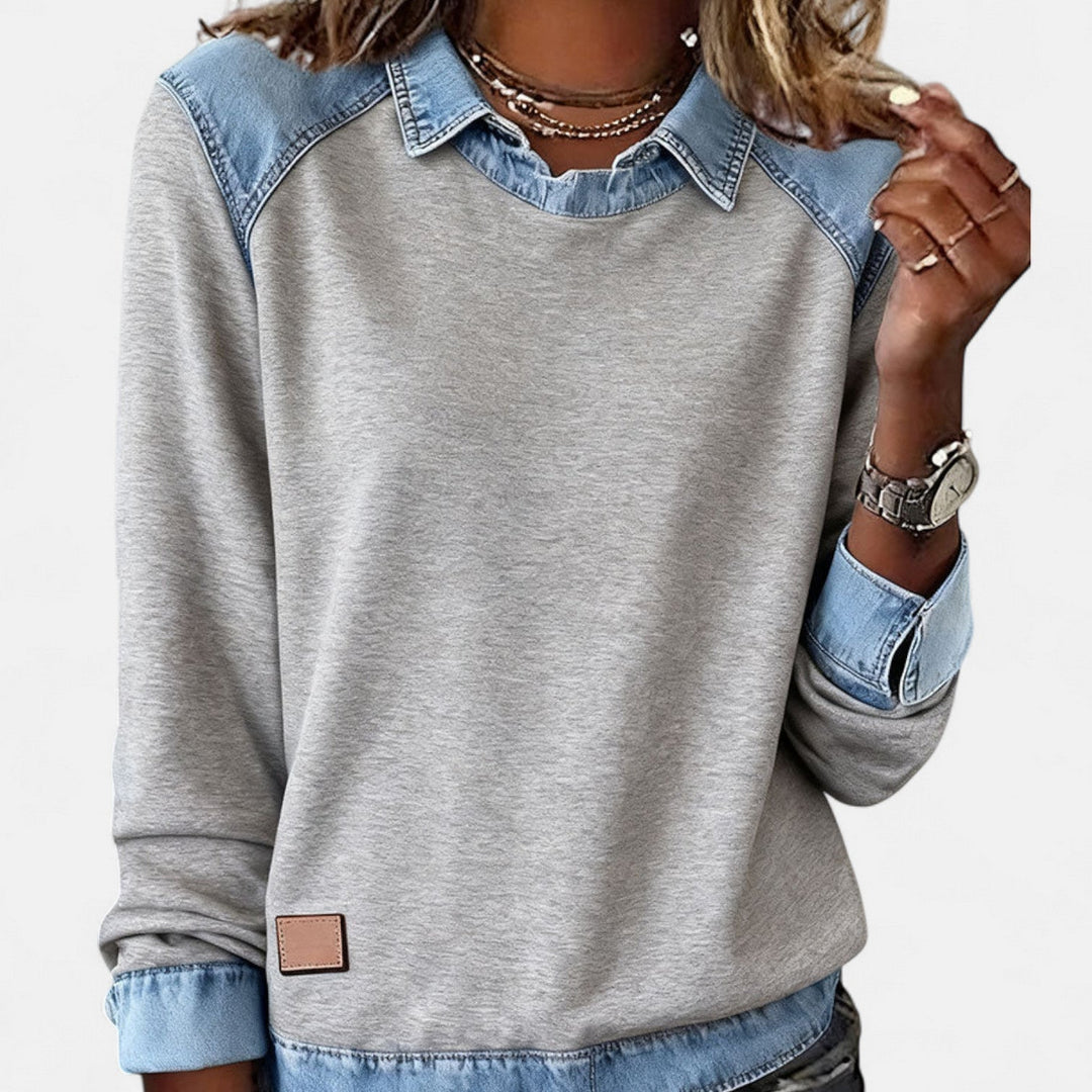 Aurelia | Maglione in maglia moderno a maniche lunghe