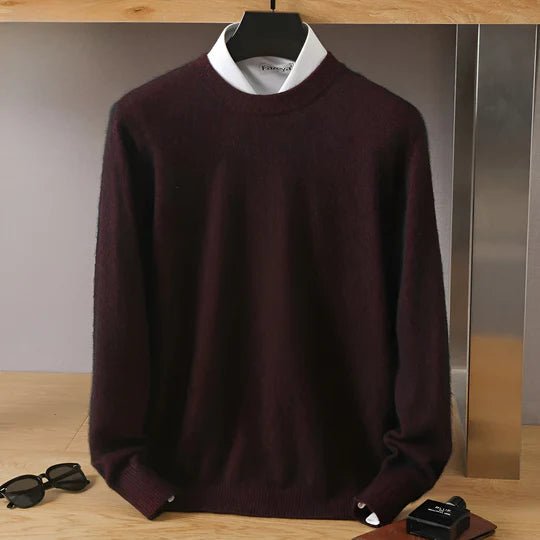 Matteo | O-Neck Sweater for Men – Lightweight and Soft