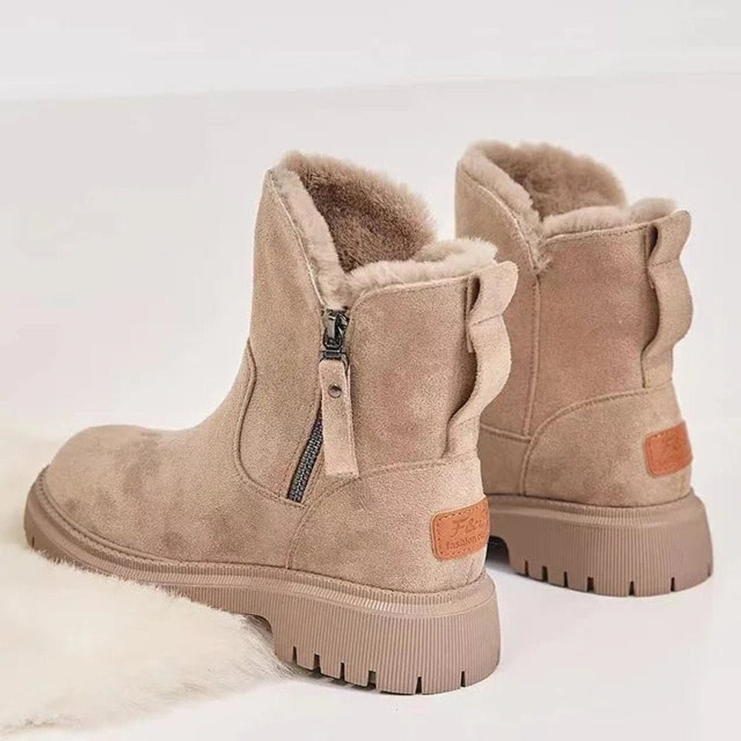 Marlene | Winter Boots – Cozy Fur-Lined Style for Women