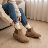 Vivienne | Fur-Lined Slip-On Winter Boots