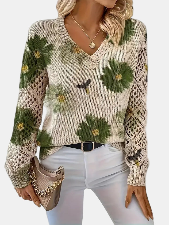 Hazel | Kuscheliger Strickpullover