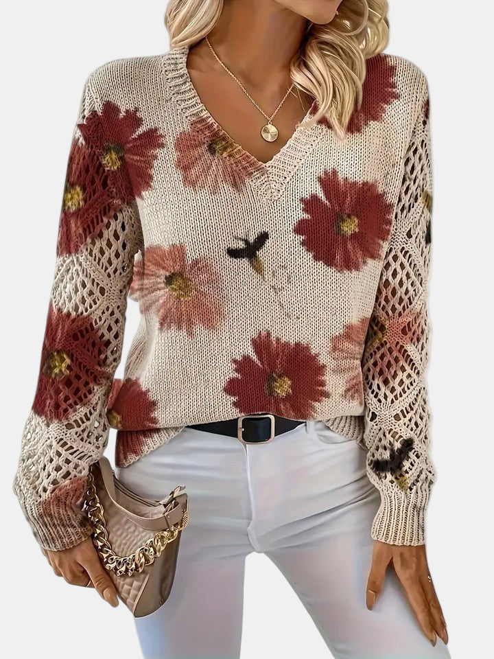 Hazel | Kuscheliger Strickpullover