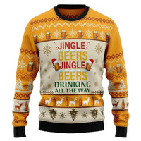 Felix | Playful Beer-Themed Holiday Sweater