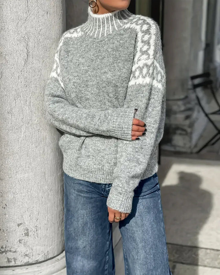 Charlotte | Waffle Knit Sweater