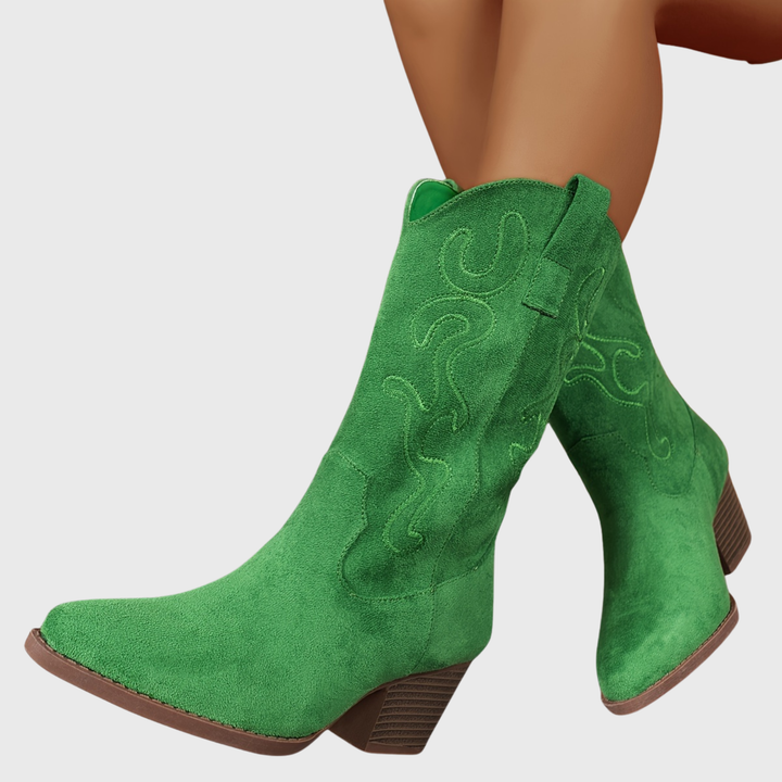 Brecka | Women's Classic Cowboy Boots