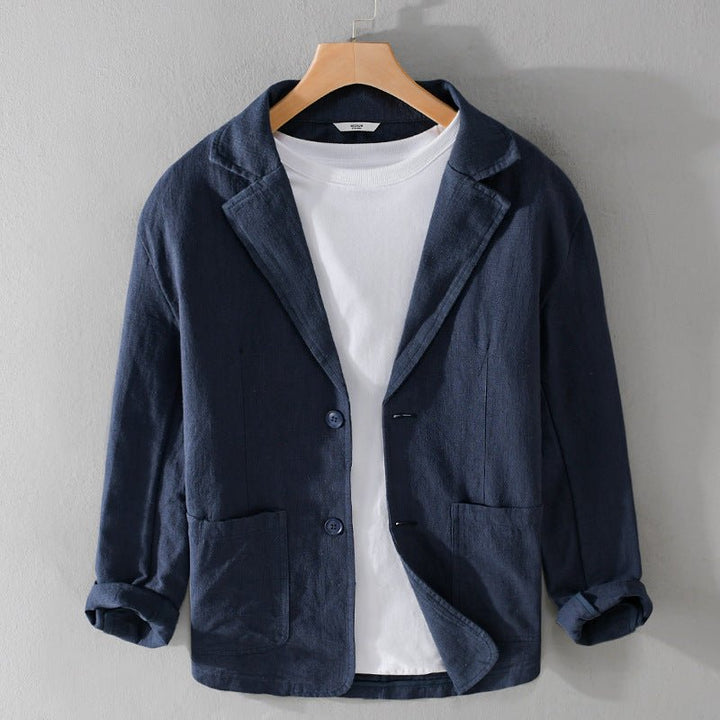 Terran | Men's Relaxed Fit Earthy Tone Casual Blazer