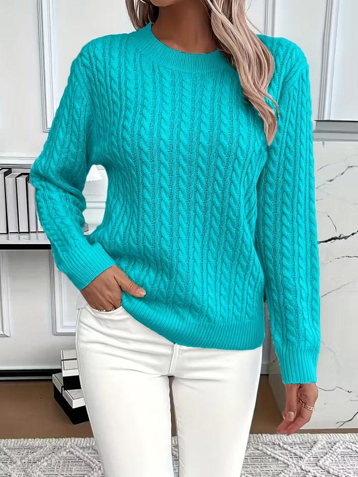 Sophie | Klassischer Strickpullover