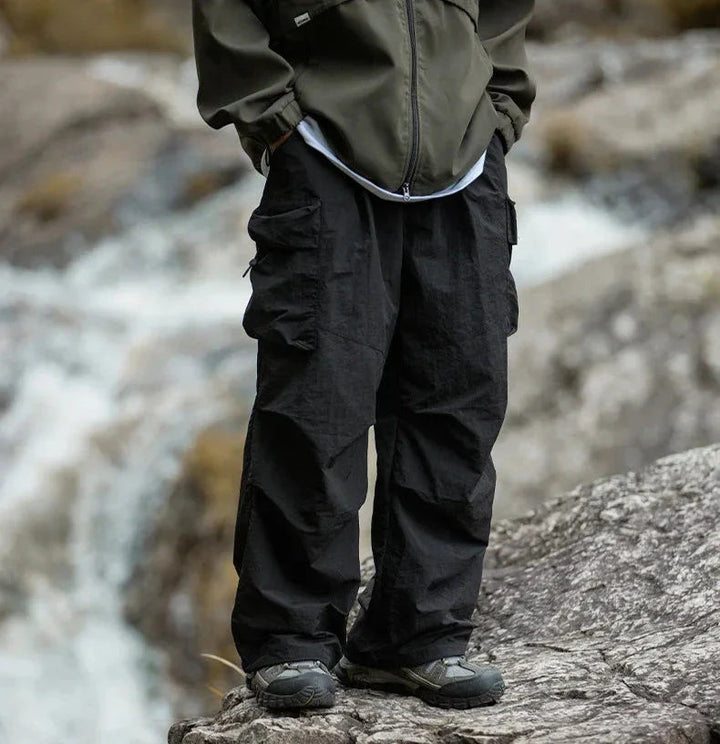 Druvian | Relaxed Fit Cargo Trousers