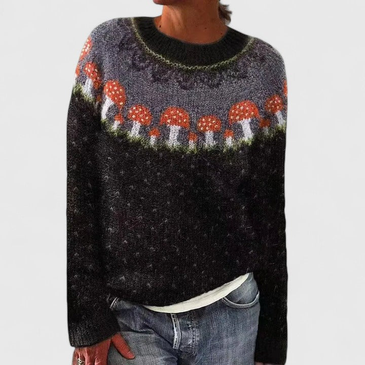 Isabella | Elegant Knit Sweater
