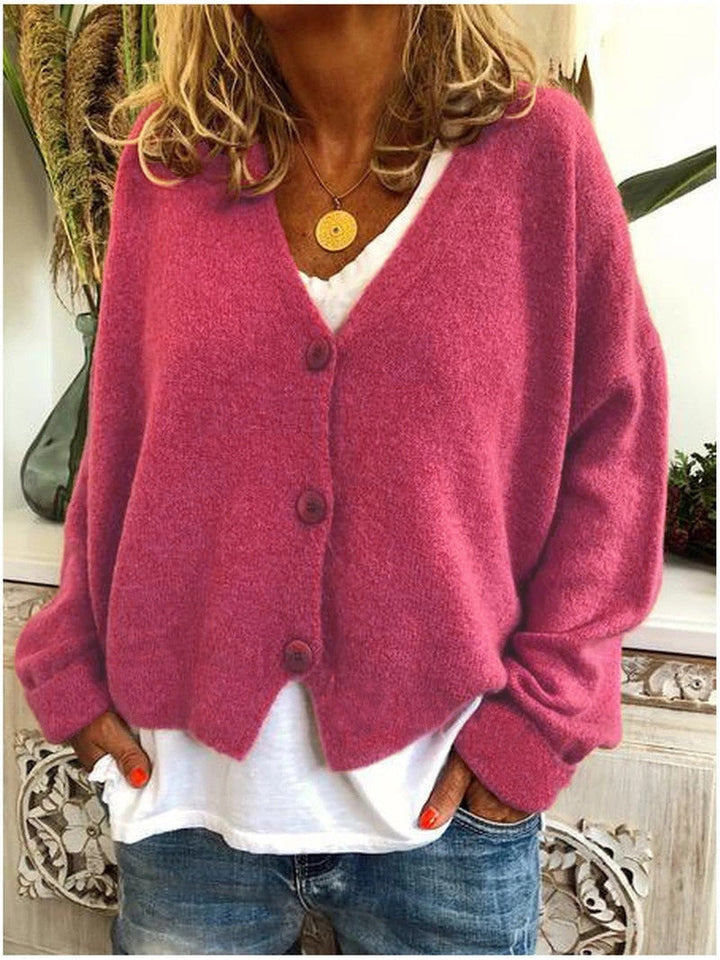 Evelyne | Cardigan elegante e leggero da donna in maglia