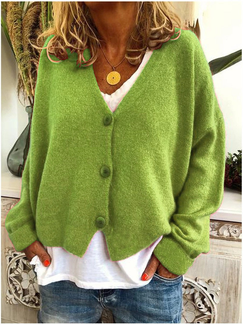 Evelyne | Cardigan elegante e leggero da donna in maglia
