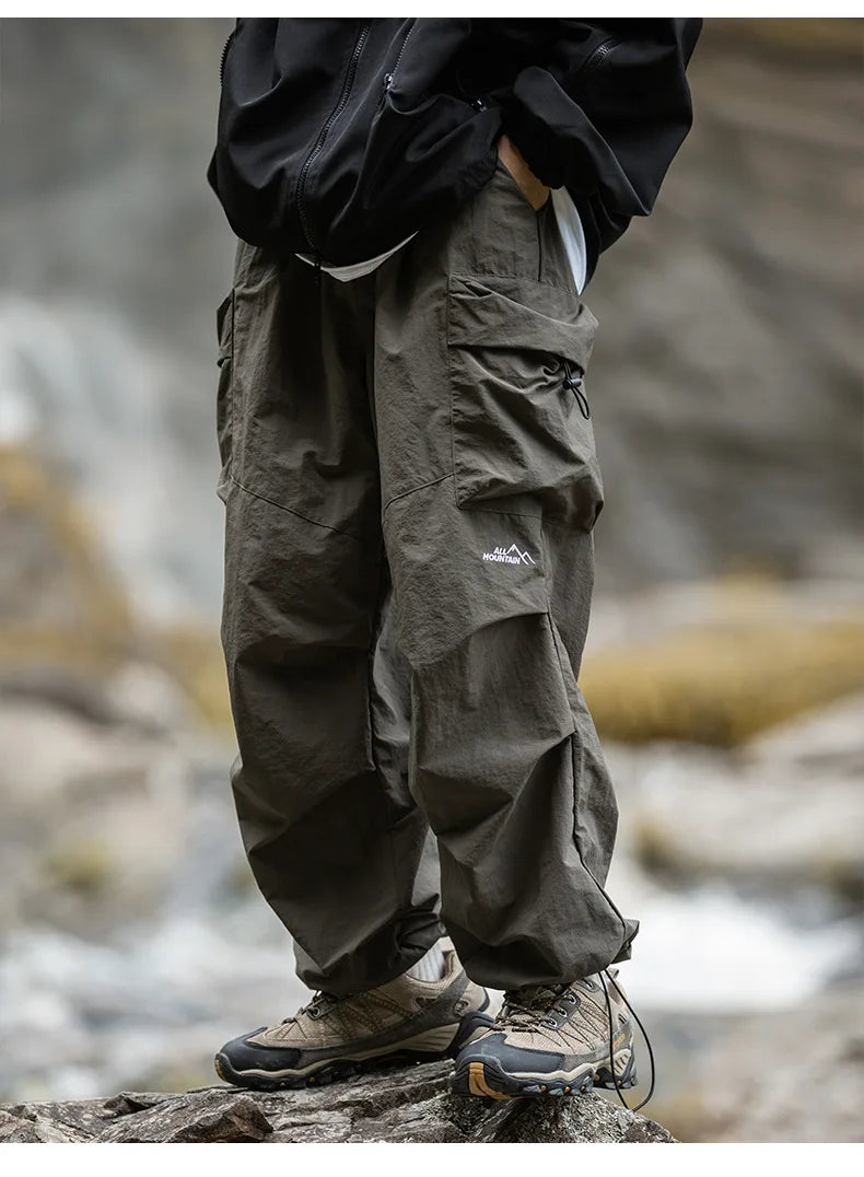 Druvian | Relaxed Fit Cargo Trousers