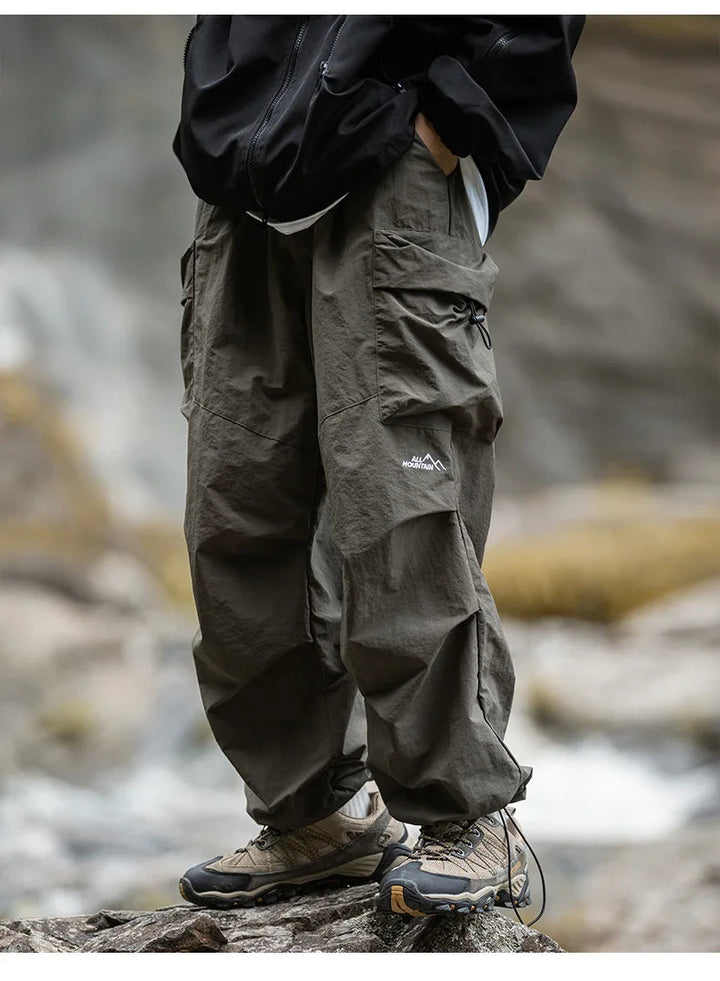Druvian | Relaxed Fit Cargo Trousers
