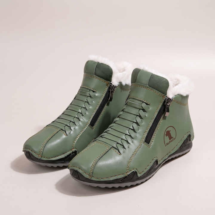 Alpaca | Fur-Lined Boots – Cozy Outdoor Style for Women