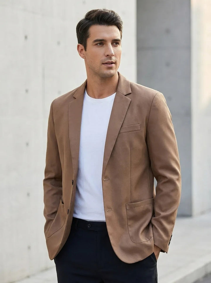 Kingston | Men's Timeless Notch Lapel Tailored Blazer